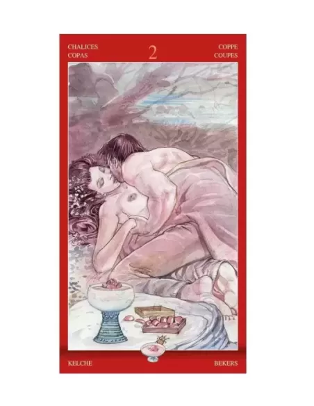 Tarot Of Sexual Magic Tuan De Luca – Set tarot introspectiv | Emagie.ro