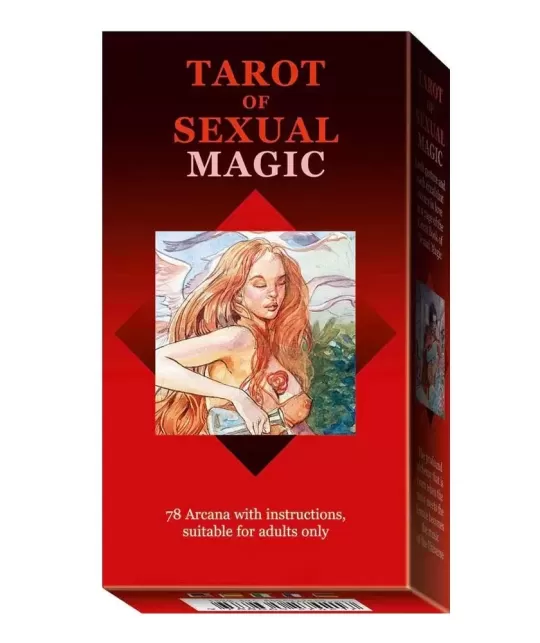 Tarot Of Sexual Magic Tuan De Luca – Set tarot introspectiv | Emagie.ro