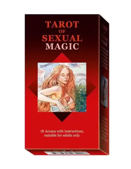Tarot Of Sexual Magic Tuan De Luca – Set tarot introspectiv | Emagie.ro