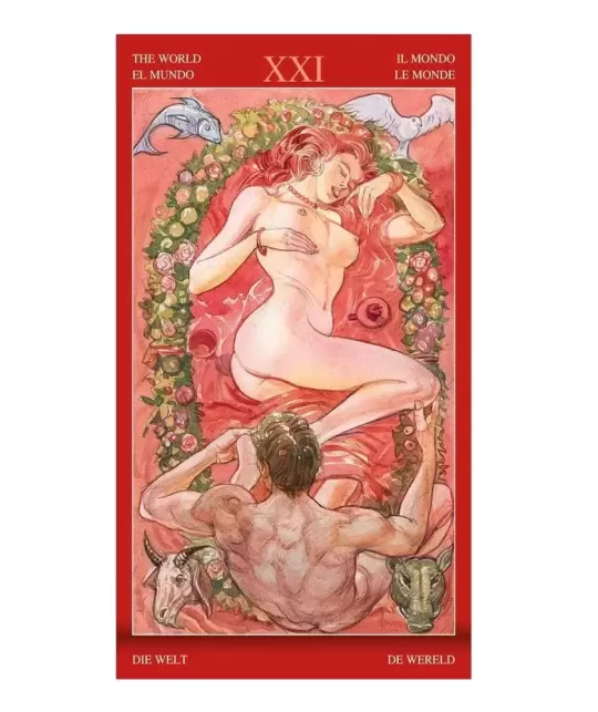 Tarot Of Sexual Magic Tuan De Luca – Set tarot introspectiv | Emagie.ro