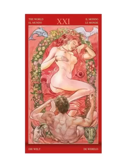 Tarot Of Sexual Magic Tuan De Luca – Set tarot introspectiv | Emagie.ro