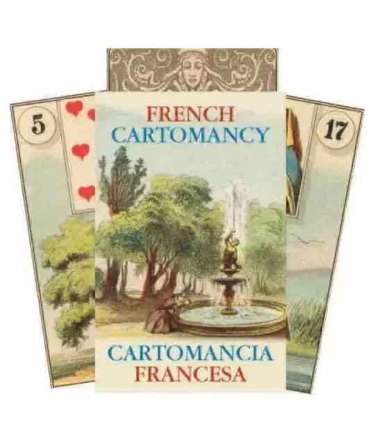 Di Roberto French Cartomancy – Set tarot autentic | Emagie.ro