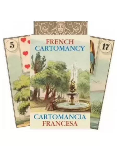 Di Roberto French Cartomancy – Set tarot autentic | Emagie.ro