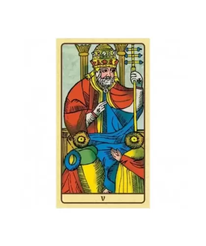 Marseille Tarot Grand Trumps – Set tarot vibrant | Emagie.ro