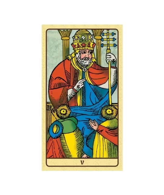 Marseille Tarot Grand Trumps – Set tarot vibrant | Emagie.ro