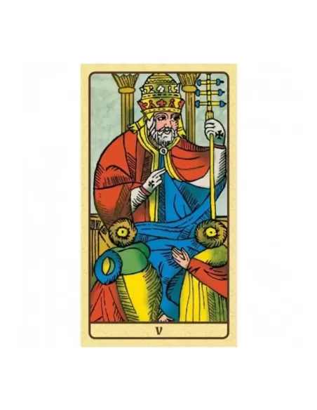 Marseille Tarot Grand Trumps – Set tarot vibrant | Emagie.ro