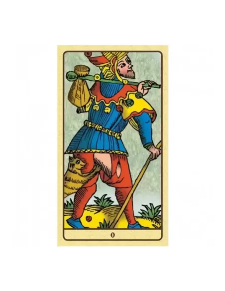 Marseille Tarot Grand Trumps – Set tarot vibrant | Emagie.ro