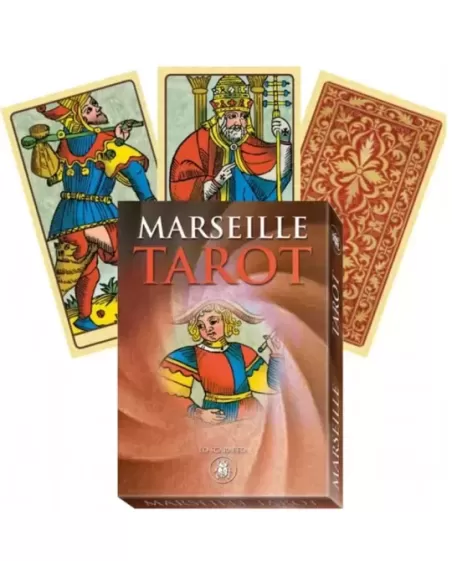 Marseille Tarot Grand Trumps – Set tarot vibrant | Emagie.ro