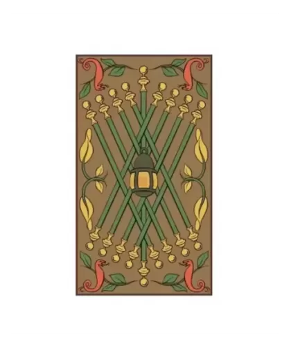 Symbolic Tarot Of Wirth Mini Cards – Set tarot autentic | Emagie.ro