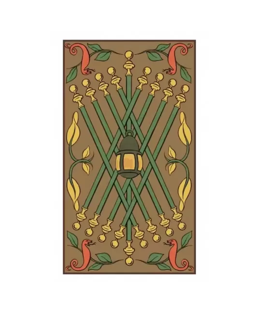 Symbolic Tarot Of Wirth Mini Cards – Set tarot autentic | Emagie.ro