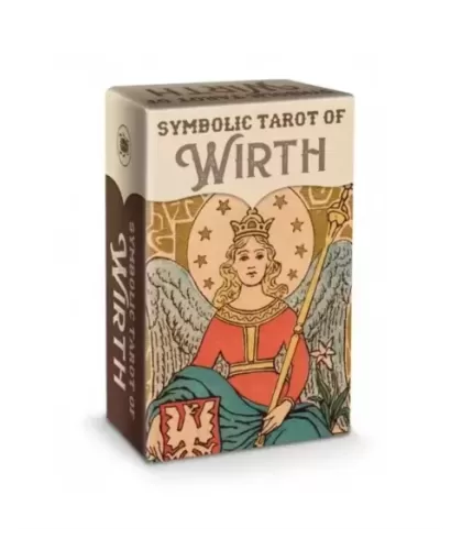 Symbolic Tarot Of Wirth Mini Cards – Set tarot autentic | Emagie.ro 2