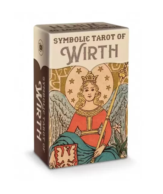 Symbolic Tarot Of Wirth Mini Cards – Set tarot autentic | Emagie.ro