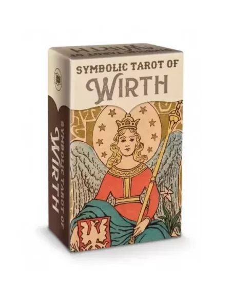 Symbolic Tarot Of Wirth Mini Cards – Set tarot autentic | Emagie.ro