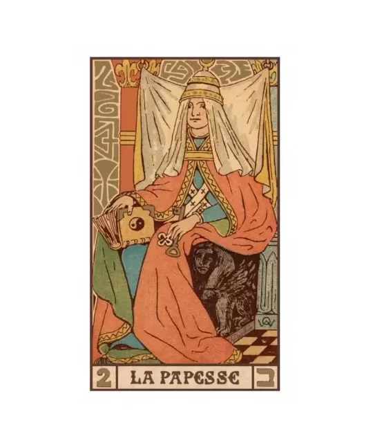 Symbolic Tarot Of Wirth Mini Cards – Set tarot autentic | Emagie.ro