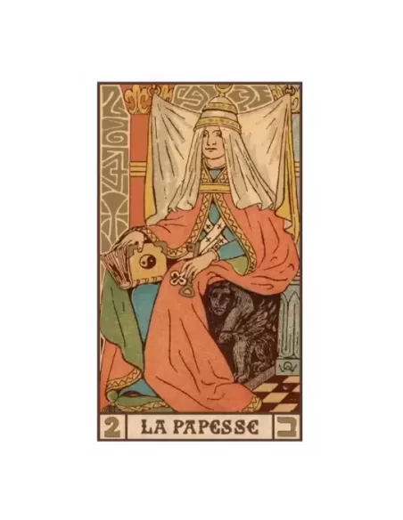 Symbolic Tarot Of Wirth Mini Cards – Set tarot autentic | Emagie.ro