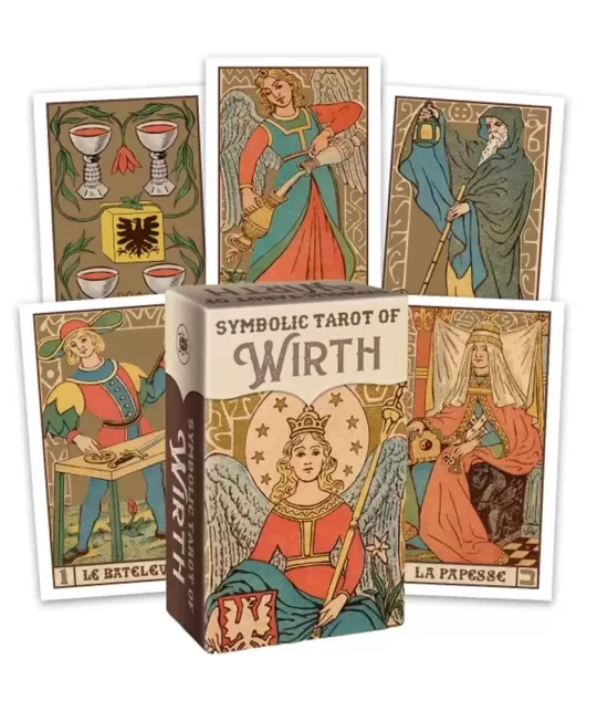 Symbolic Tarot Of Wirth Mini Cards – Set tarot autentic | Emagie.ro