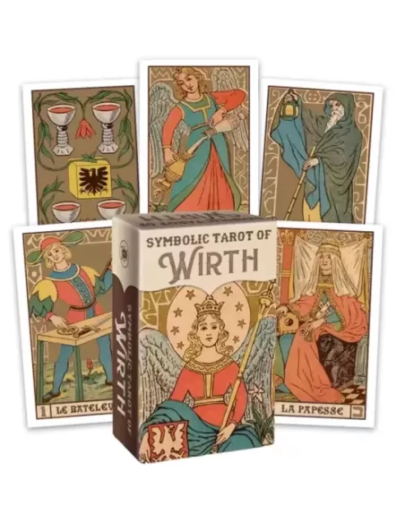 Symbolic Tarot Of Wirth Mini Cards – Set tarot autentic | Emagie.ro