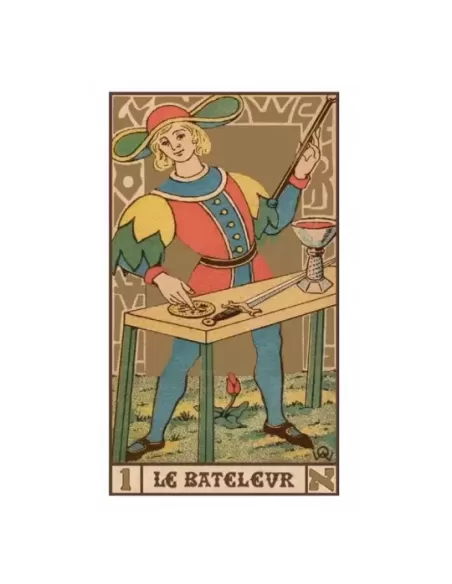 Symbolic Tarot Of Wirth Mini Cards – Set tarot autentic | Emagie.ro