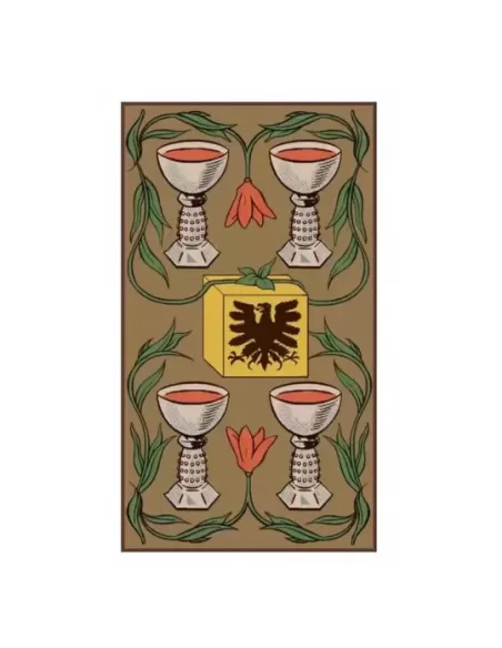 Symbolic Tarot Of Wirth Mini Cards – Set tarot autentic | Emagie.ro