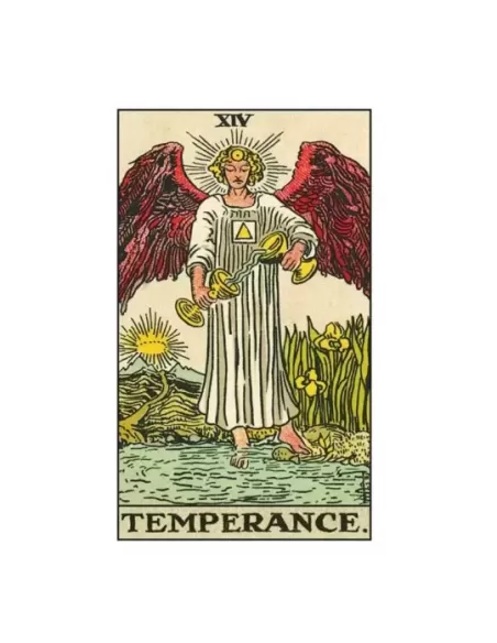 Tarot Original 1909 Mini – Set tarot autentic | Emagie.ro