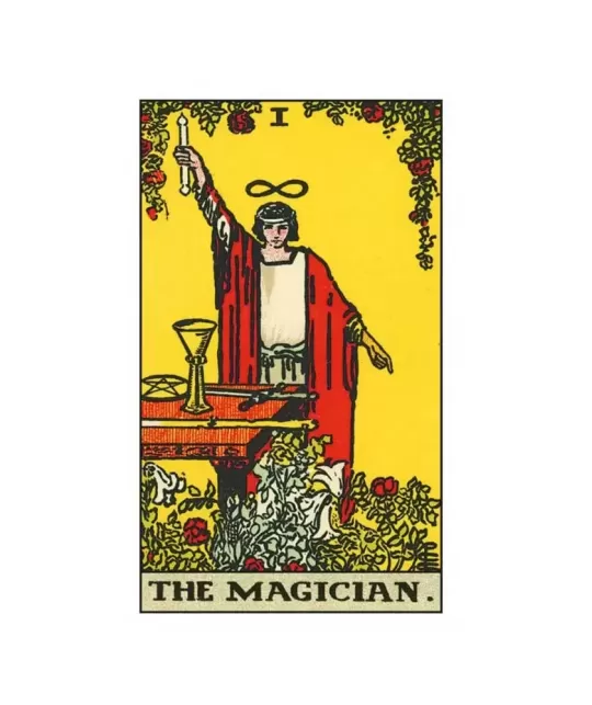 Tarot Original 1909 Mini – Set tarot autentic | Emagie.ro