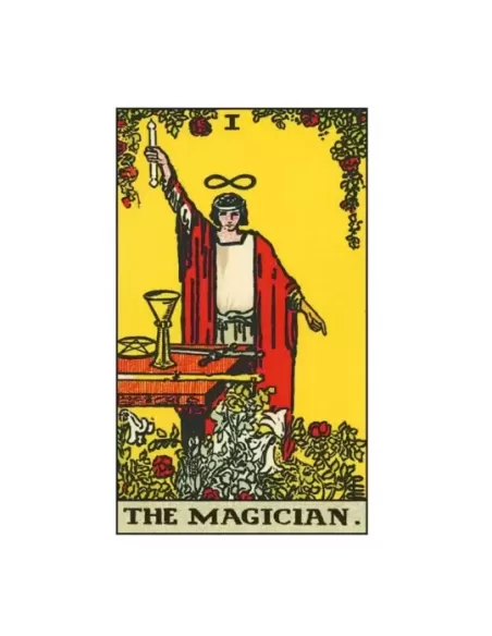 Tarot Original 1909 Mini – Set tarot autentic | Emagie.ro