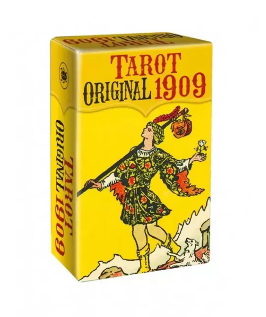 Tarot Original 1909 Mini – Set tarot autentic | Emagie.ro