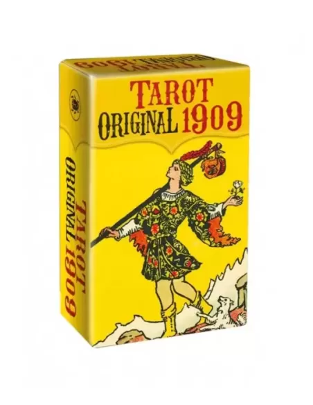 Tarot Original 1909 Mini – Set tarot autentic | Emagie.ro