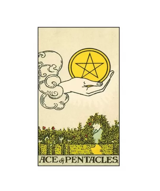 Tarot Original 1909 Mini – Set tarot autentic | Emagie.ro