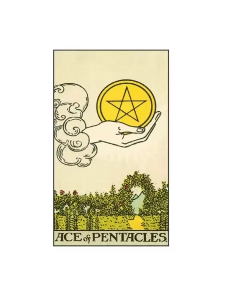 Tarot Original 1909 Mini – Set tarot autentic | Emagie.ro