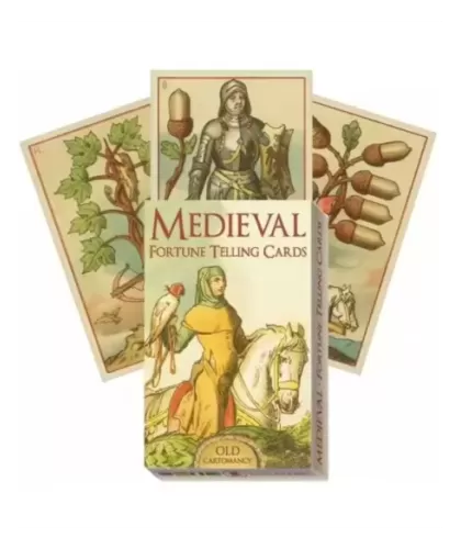 Medieval Fortune Telling Cards – Set tarot istoric | Emagie.ro