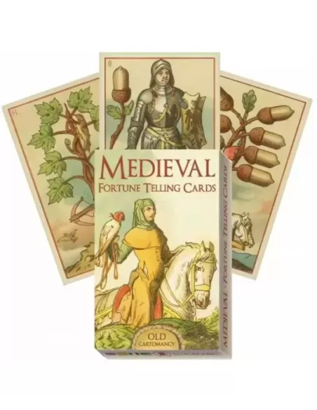 Medieval Fortune Telling Cards – Set tarot istoric | Emagie.ro