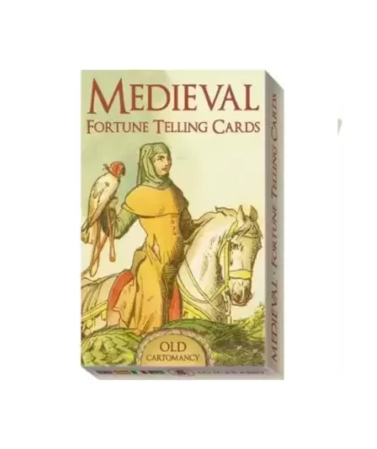 Medieval Fortune Telling Cards – Set tarot istoric | Emagie.ro 2