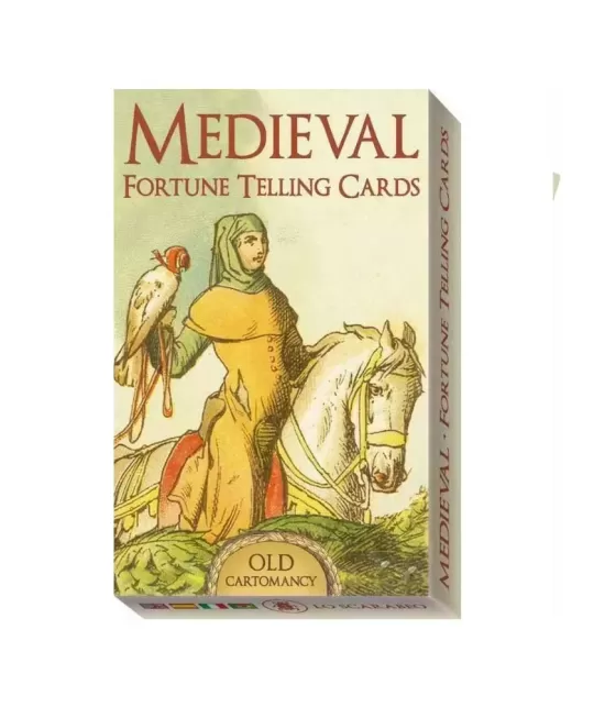 Medieval Fortune Telling Cards – Set tarot istoric | Emagie.ro