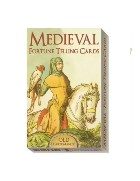 Medieval Fortune Telling Cards – Set tarot istoric | Emagie.ro