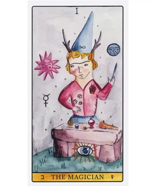 De Luz by Aitor Saraiba – Set tarot poetic | Emagie.ro