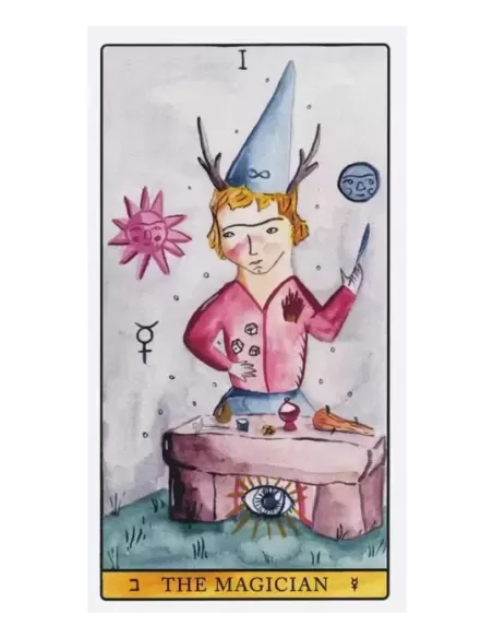 De Luz by Aitor Saraiba – Set tarot poetic | Emagie.ro