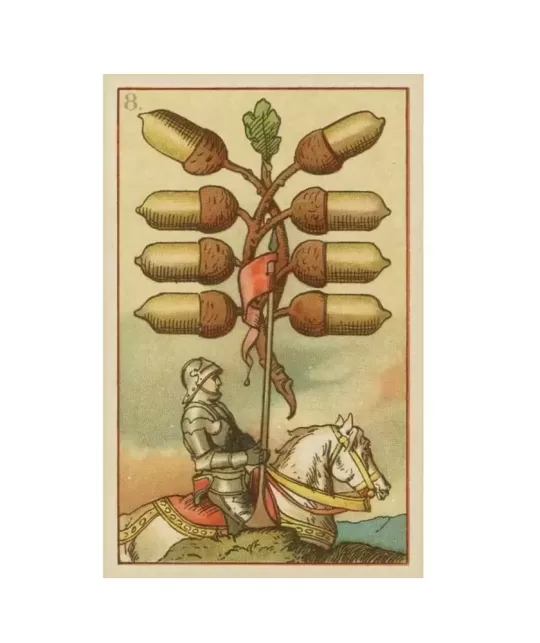 Medieval Fortune Telling Cards – Set tarot istoric | Emagie.ro
