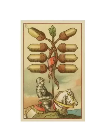 Medieval Fortune Telling Cards – Set tarot istoric | Emagie.ro