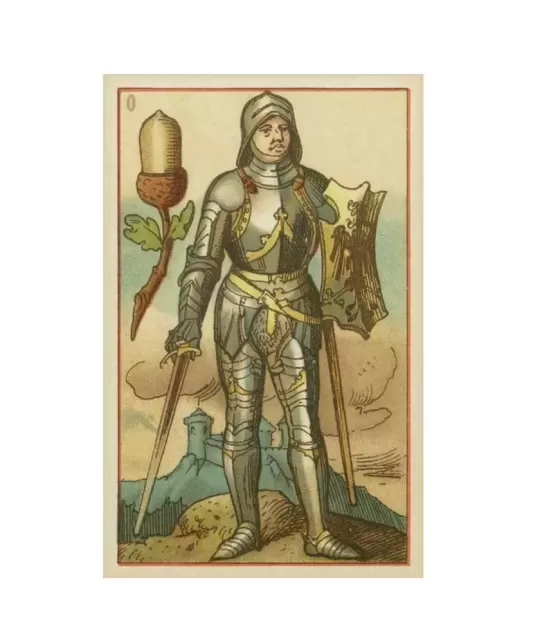 Medieval Fortune Telling Cards – Set tarot istoric | Emagie.ro