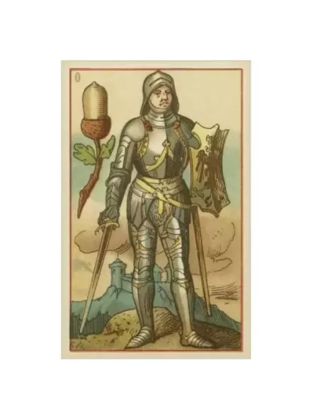 Medieval Fortune Telling Cards – Set tarot istoric | Emagie.ro