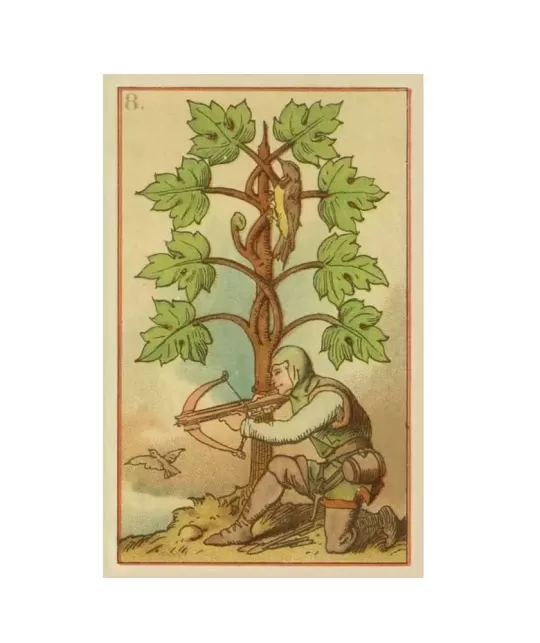 Medieval Fortune Telling Cards – Set tarot istoric | Emagie.ro