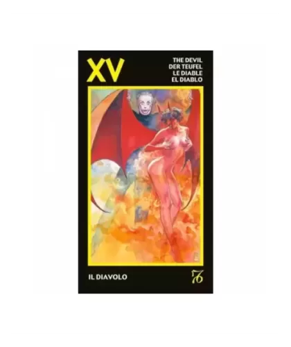 Mini Manara Erotic – Set tarot pasional | Emagie.ro