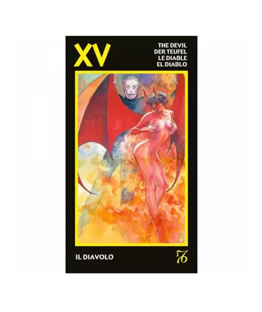 Mini Manara Erotic – Set tarot pasional | Emagie.ro