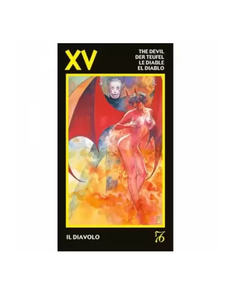 Mini Manara Erotic – Set tarot pasional | Emagie.ro