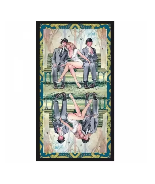 Mini Manara Erotic – Set tarot pasional | Emagie.ro