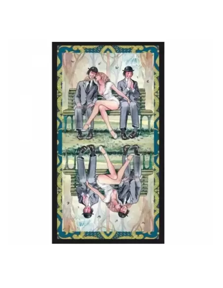 Mini Manara Erotic – Set tarot pasional | Emagie.ro