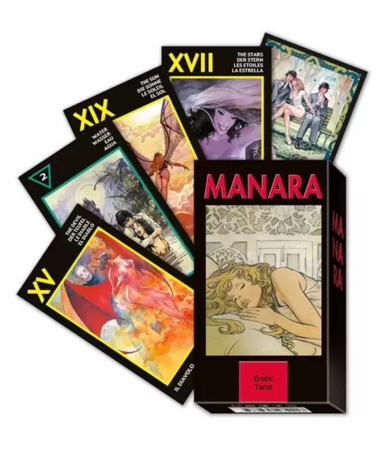 Mini Manara Erotic – Set tarot pasional | Emagie.ro