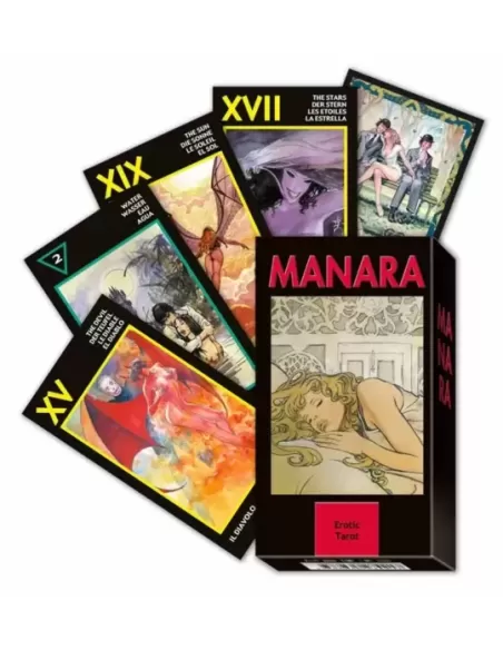 Mini Manara Erotic – Set tarot pasional | Emagie.ro