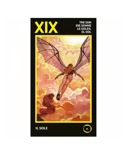 Mini Manara Erotic – Set tarot pasional | Emagie.ro